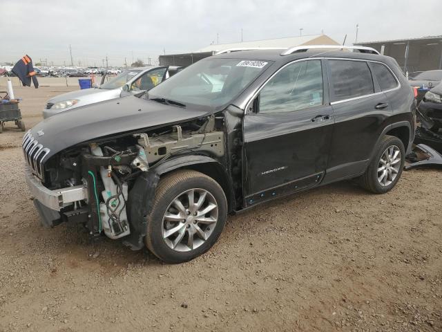 JEEP CHEROKEE L 2018 with VIN 1C4PJLDB1JD568373 - Photo from auction