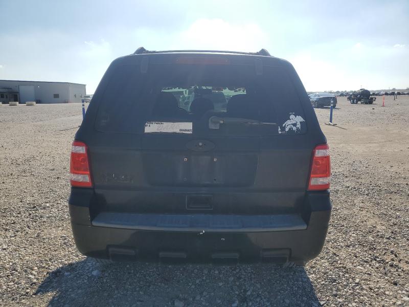 Photo 6 from auction – 2010 FORD ESCAPE XLT with VIN 1FMCU0D75AKC67788