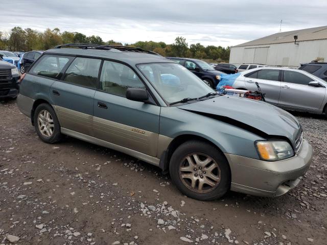 Photo 4 from auction – 2002 SUBARU LEGACY OUTBACK with VIN 4S3BH665227651101