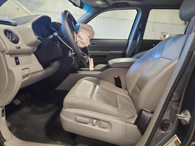 Photo 7 from auction – 2013 HONDA PILOT EXL with VIN 5FNYF4H58DB066943