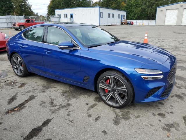 Photo 4 from auction – 2025 GENESIS G70 with VIN KMTG54SE5SU144883
