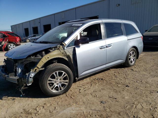 HONDA ODYSSEY EX 2011 with VIN 5FNRL5H63BB051856 - Photo from auction