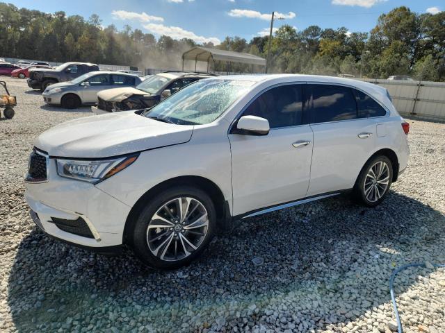 ACURA MDX 2020 with VIN 5J8YD3H57LL016919 - Photo from auction