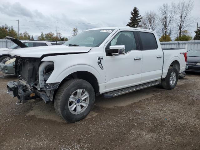 FORD F150 SUPER 2021 with VIN 1FTEW1EP5MFB72088 - Photo from auction
