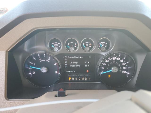 Photo 9 from auction – 2012 FORD F350 SUPER with VIN 1FT8W3DT6CEA02799