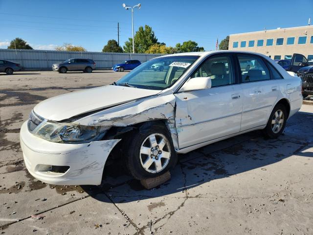 TOYOTA AVALON XL 2002 with VIN 4T1BF28B82U202696 - Photo from auction