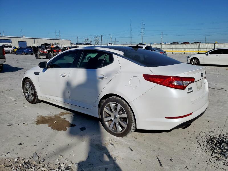 Photo 2 from auction – 2012 KIA OPTIMA SX with VIN 5XXGR4A68CG062747