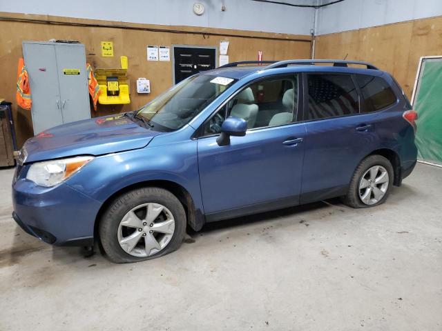 SUBARU FORESTER 2 2015 with VIN JF2SJADC6FH535698 - Photo from auction