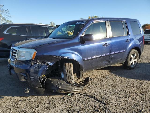 HONDA PILOT EX 2015 with VIN 5FNYF4H4XFB008228 - Photo from auction