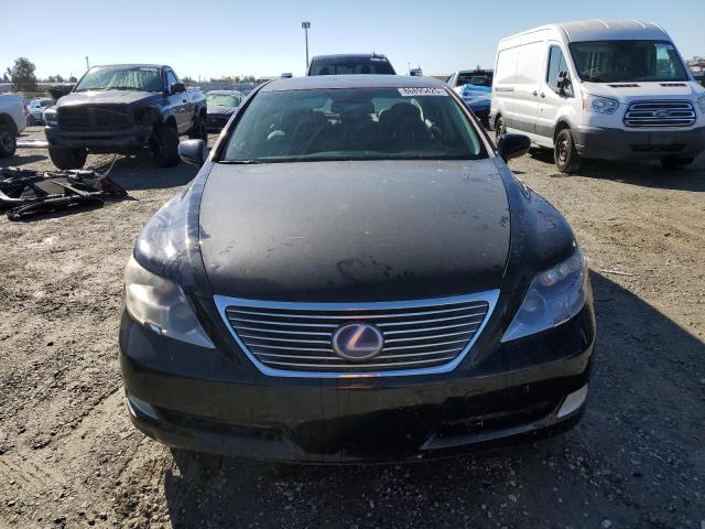 Photo 5 from auction – 2008 LEXUS LS 600HL with VIN JTHDU46F585005474