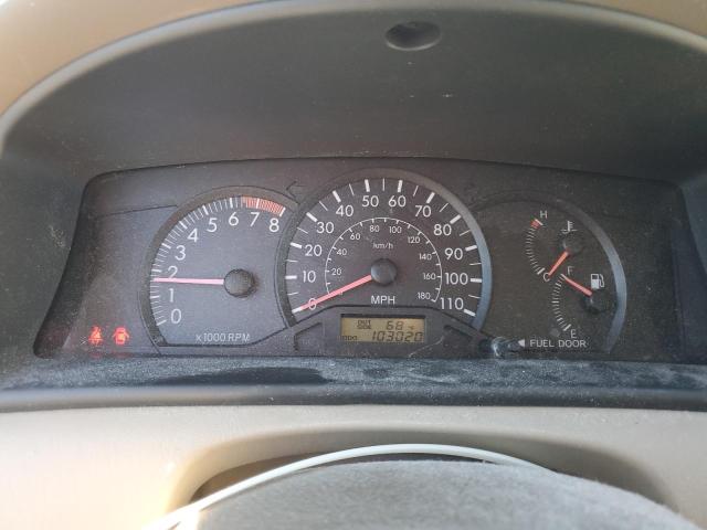 Photo 9 from auction – 2006 TOYOTA COROLLA CE with VIN JTDBR32E960057573