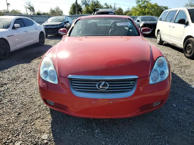 Photo 5 from auction – 2003 LEXUS SC 430 with VIN JTHFN48Y030038246