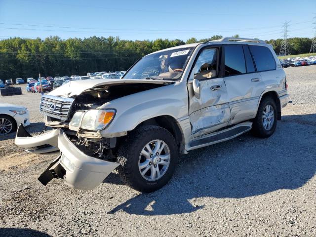 LEXUS LX 470 2003 with VIN JTJHT00W033528815 - Photo from auction