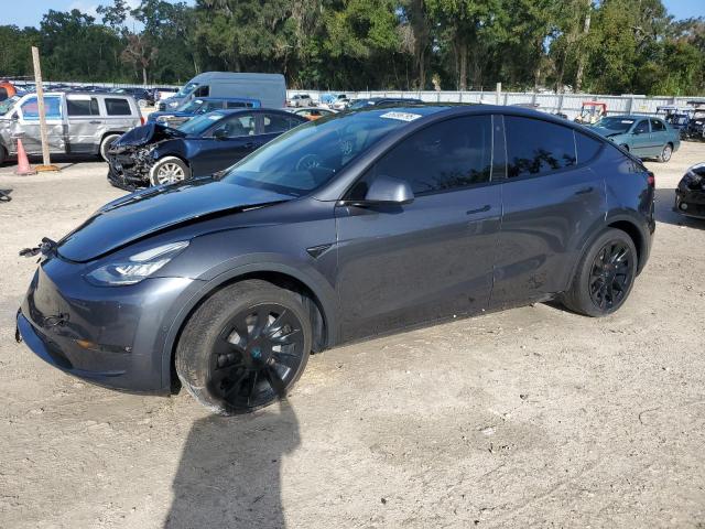 TESLA MODEL Y 2021 with VIN 5YJYGDEE3MF254089 - Photo from auction