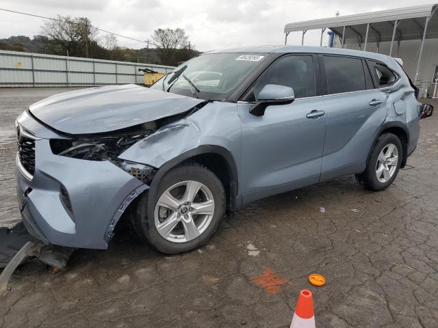 TOYOTA HIGHLANDER 2022 with VIN 5TDBZRBH6NS208166 - Photo from auction