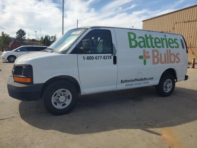 CHEVROLET EXPRESS G2 2011 with VIN 1GCWGFCA6B1141200 - Photo from auction