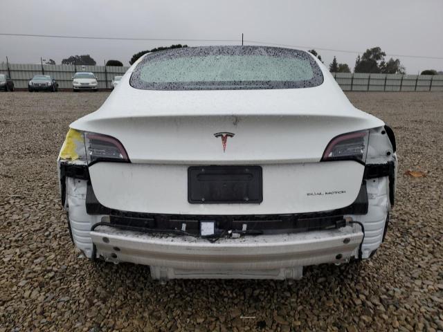 Photo 6 from auction – 2022 TESLA MODEL 3 with VIN 5YJ3E1EB4NF176556