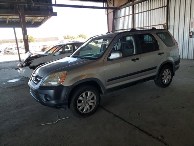 HONDA CR-V EX 2006 with VIN JHLRD78806C040328 - Photo from auction