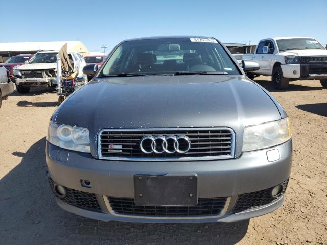 Photo 5 from auction – 2004 AUDI A4 QUATTRO with VIN WAULC68E64A201227
