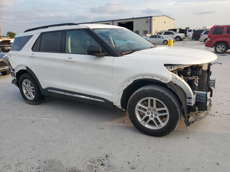 Photo 4 from auction – 2025 FORD EXPLORER A with VIN 1FMUK7DH8SGA50297