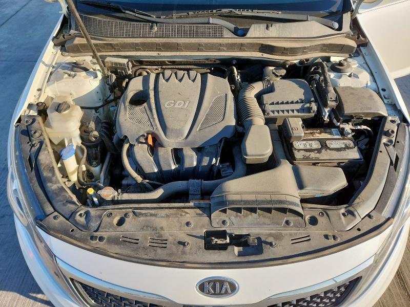 Photo 11 from auction – 2011 KIA OPTIMA with VIN KNAGN4A74B5057243
