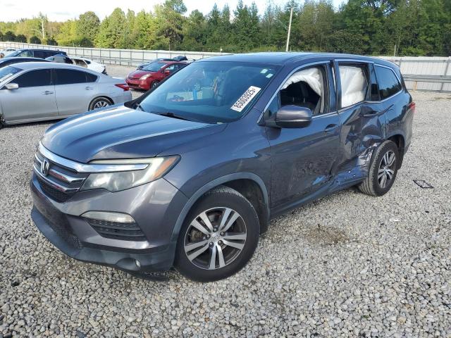 HONDA PILOT EXL 2017 with VIN 5FNYF5H59HB030867 - Photo from auction