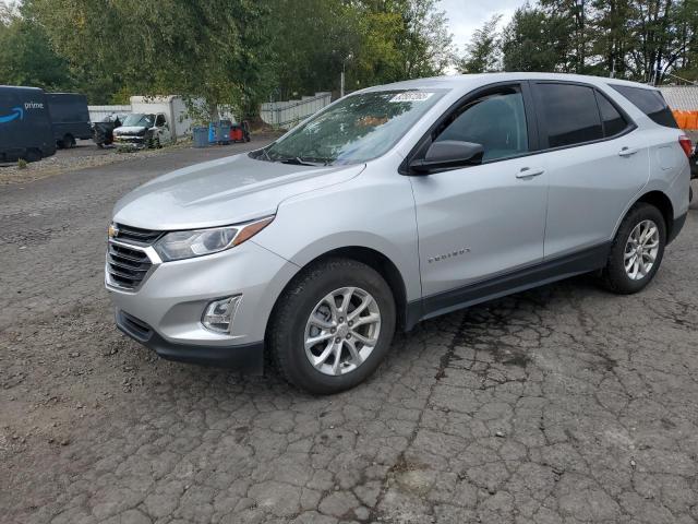 CHEVROLET EQUINOX LS 2021 with VIN 3GNAXSEV1MS180255 - Photo from auction