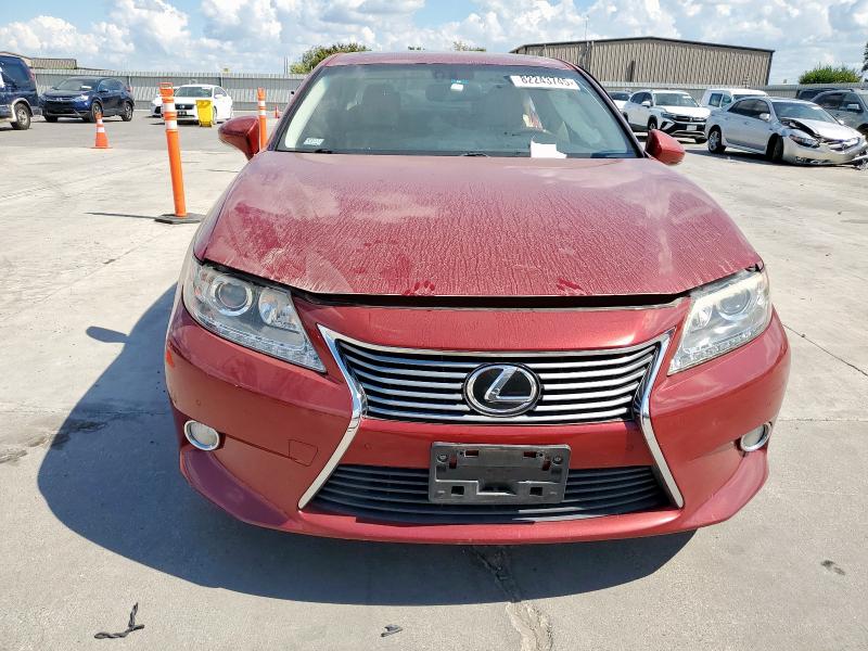 Photo 5 from auction – 2014 LEXUS ES 350 with VIN JTHBK1GG9E2132485