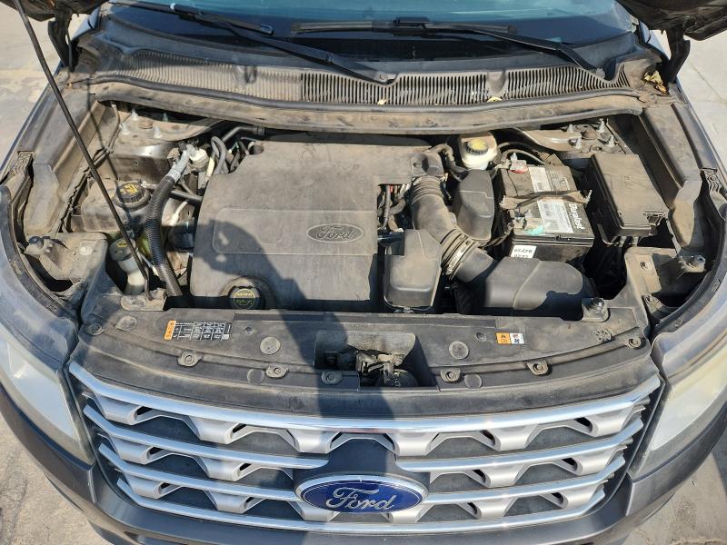 Photo 12 from auction – 2017 FORD EXPLORER L with VIN 1FM5K7F83HGC61207