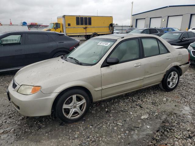 MAZDA PROTEGE LX 2001 with VIN JM1BJ225410404415 - Photo from auction