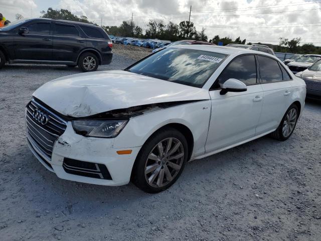 AUDI A4 PREMIUM 2018 with VIN WAUKMAF44JA068520 - Photo from auction