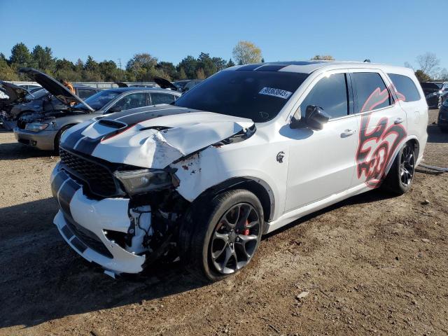 DODGE DURANGO SR 2023 with VIN 1C4SDJH95PC553032 - Photo from auction