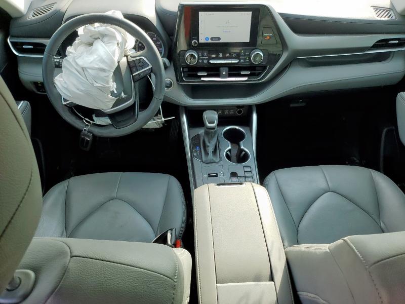 Photo 8 from auction – 2024 TOYOTA HIGHLANDER LE with VIN 5TDKDRAH6RS539254