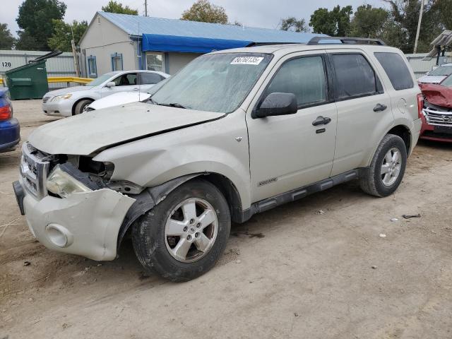 Photo 1 from auction – 2008 FORD ESCAPE XLT with VIN 1FMCU03148KA43175