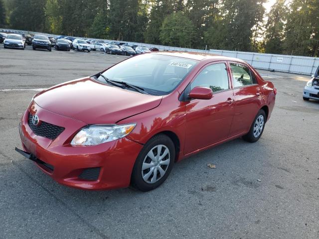 TOYOTA COROLLA BASE 2009 with VIN JTDBL40E09J005466 - Photo from auction