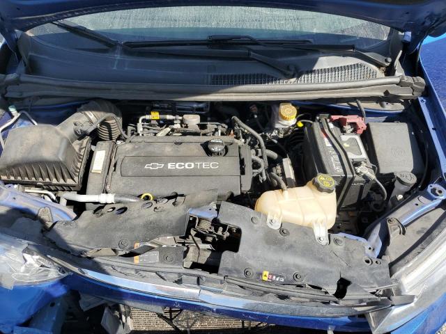 Photo 11 from auction – 2018 CHEVROLET SONIC LT with VIN 1G1JD5SH5J4135499