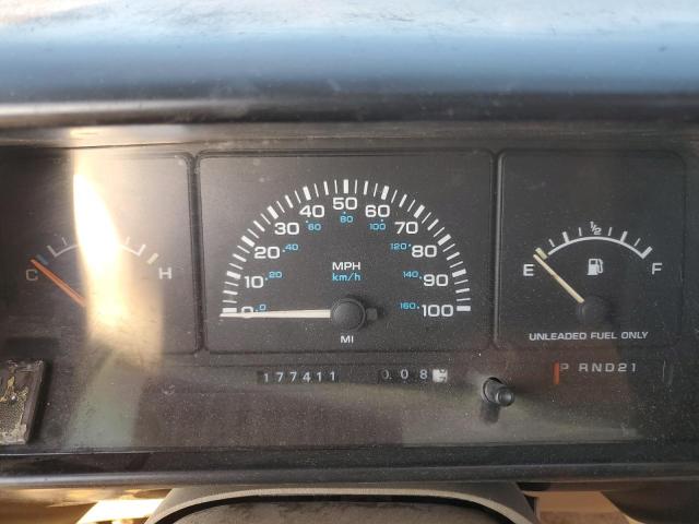 Photo 9 from auction – 1992 DODGE CARAVAN with VIN 2B4GH2536NR527413