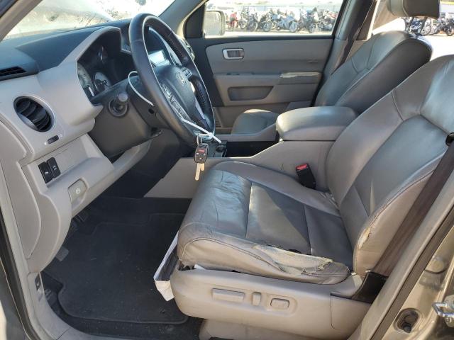 Photo 7 from auction – 2009 HONDA PILOT TOUR with VIN 5FNYF38809B003718