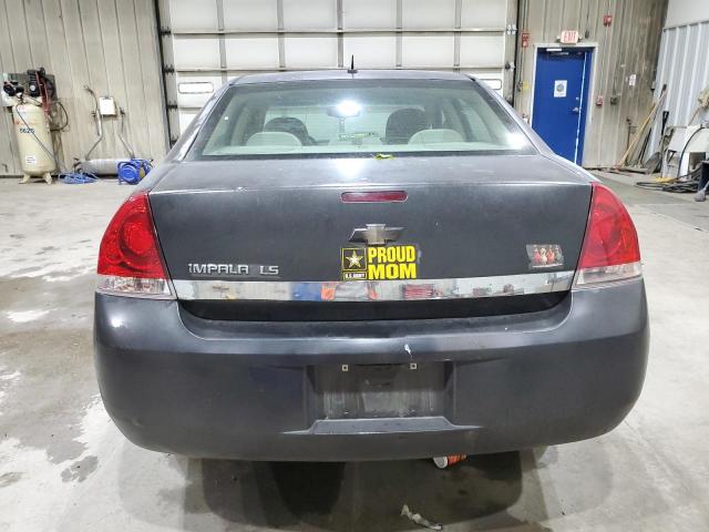 Photo 6 from auction – 2009 CHEVROLET IMPALA LS with VIN 2G1WB57N091230960