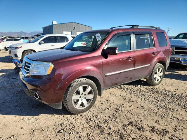 HONDA PILOT TOUR 2015 with VIN 5FNYF4H93FB036383 - Photo from auction