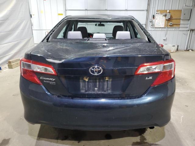 Photo 6 from auction – 2014 TOYOTA CAMRY L with VIN 4T4BF1FK9ER435624