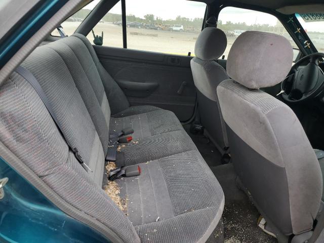 Photo 10 from auction – 1995 FORD ESCORT LX with VIN 1FASP14J0SW295927