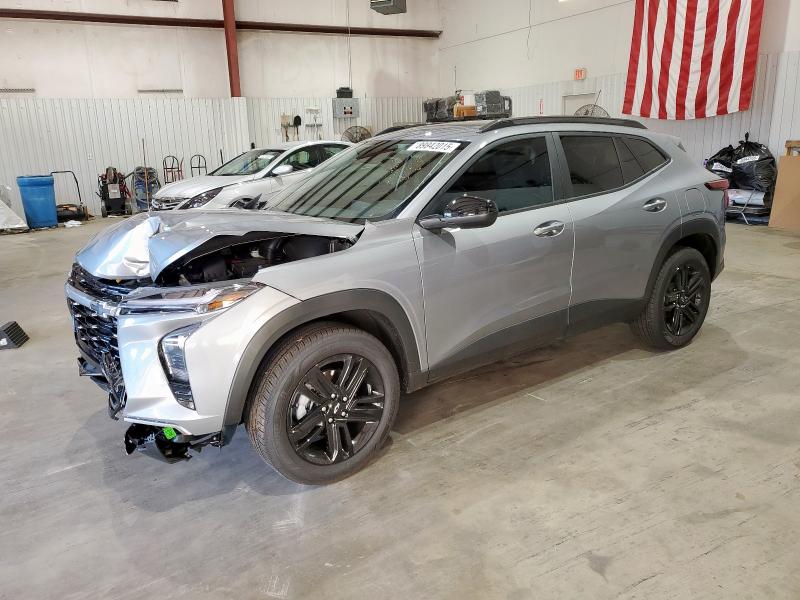 CHEVROLET TRAX ACTIV 2025 with VIN KL77LKEP9SC320200 - Photo from auction