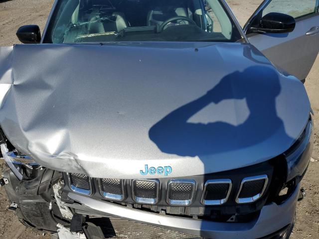 Photo 12 from auction – 2022 JEEP COMPASS LA with VIN 3C4NJDBB9NT200703
