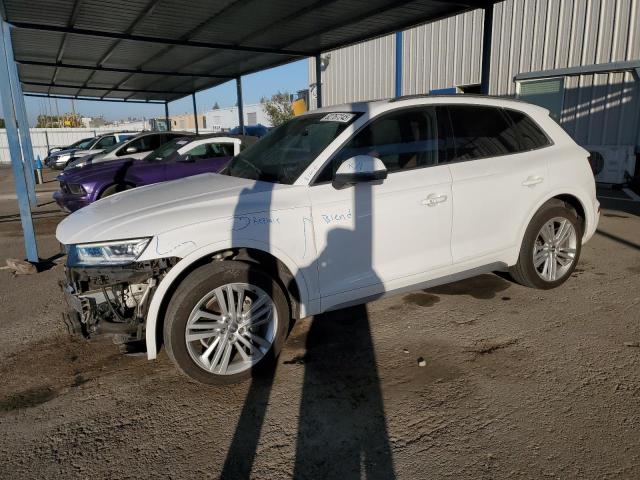 AUDI Q5 PREMIUM 2018 with VIN WA1BNAFYXJ2216581 - Photo from auction