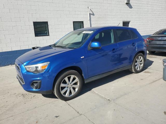 MITSUBISHI OUTLANDER 2015 with VIN 4A4AP3AU1FE020328 - Photo from auction