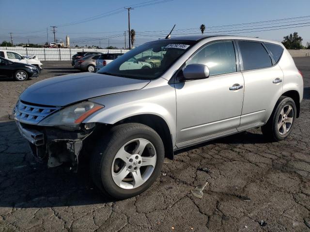 NISSAN MURANO SL 2003 with VIN JN8AZ08T33W121474 - Photo from auction