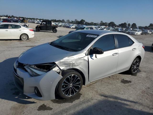 TOYOTA COROLLA L 2014 with VIN 2T1BURHE3EC097581 - Photo from auction