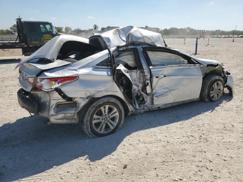 Photo 3 from auction – 2013 HYUNDAI SONATA GLS with VIN 5NPEB4AC4DH764569