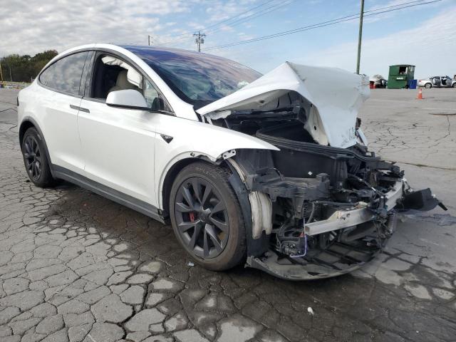 Photo 4 from auction – 2023 TESLA MODEL X with VIN 7SAXCBE64PF403878